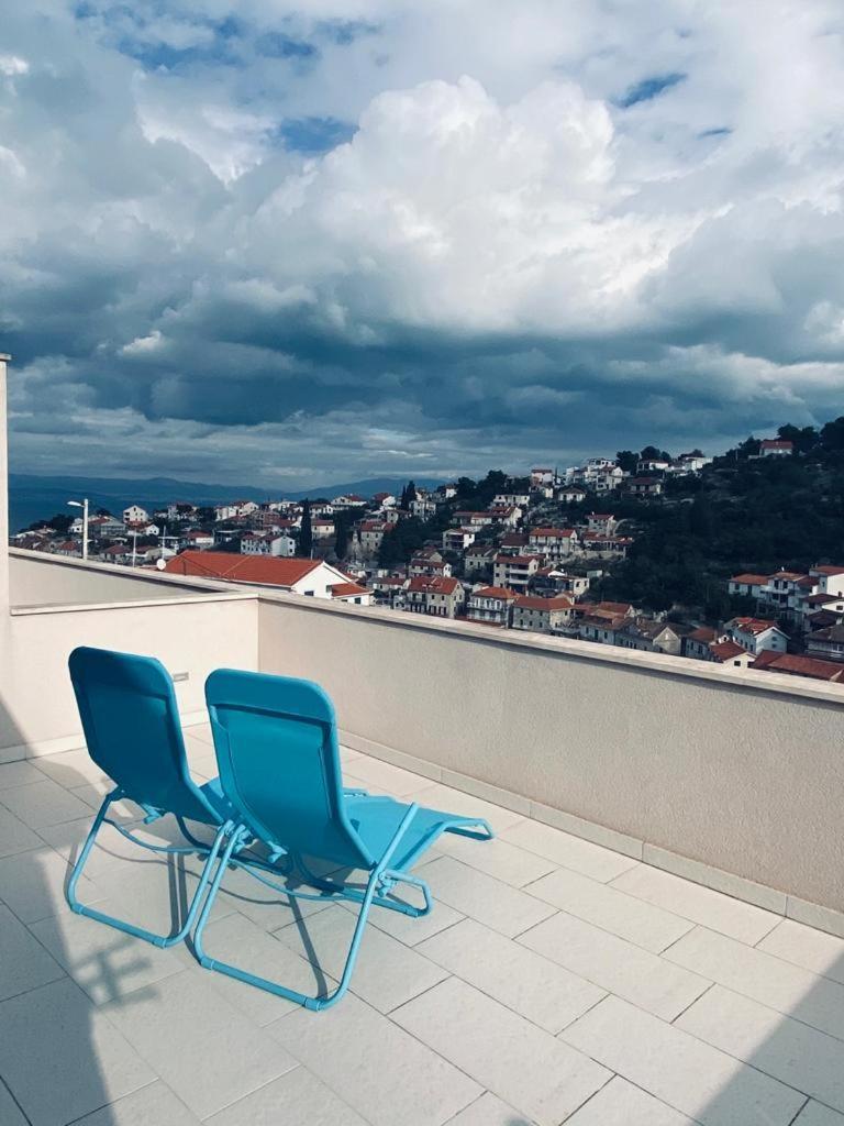 New Apartment With Panoramic View Stomorska Zimmer foto